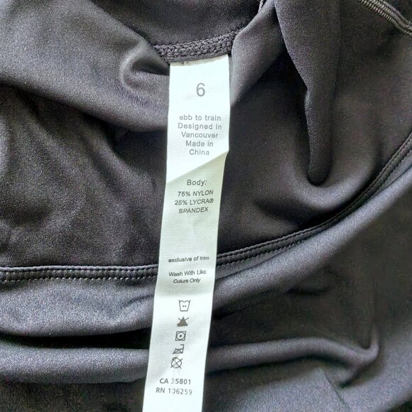 NWT lululemon Align Pant 25" Black - Picture 8 of 8